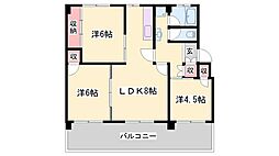 ヴィラナリー加東III2号棟 4階/-