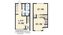 セレニティ薬師Ｂ 2階/-