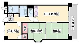 ファミールハイツ 3階/-