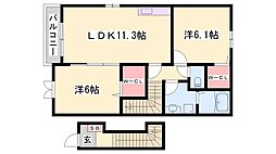 プロスペリティーII 2階/-