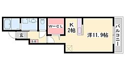 アバンツァート玉手I 1階