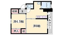 ビレッジハウス十王堂 3階/-