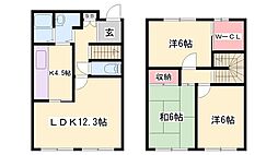 タナカハイツ 1階/-