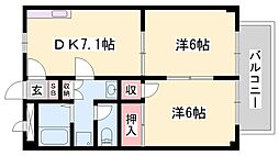 フォレスト 2階