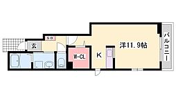 エスポワールIV 1階/-