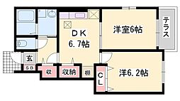 グランチャレットI 1階/-