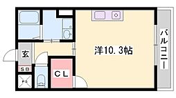 インタービレッジ下手野 2階