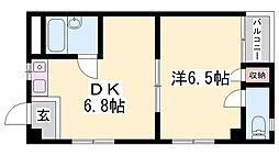 THE CITY砥堀 2階/-