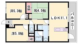 ダイアパレス姫路東 7階/-