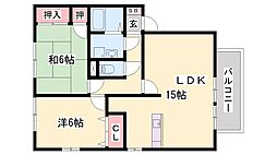 JR播但線 福崎駅 徒歩8分 2階/-