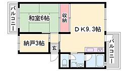 砥堀第2コーポラス 1階