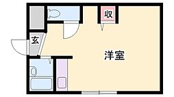 エリツィン坂元町 2階/-