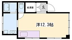 Bright and Fan Terrace 3階/-