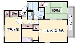 セジュール都倉 2階/-