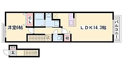 ガナドール 2階