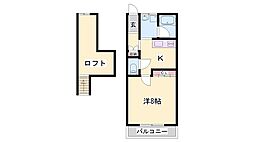 エリタージュ 2階/-