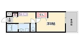 メゾン　エトワール 1階/-