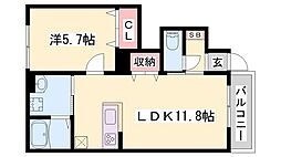 カーサグラス自由が丘 1階/-