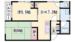 アムール大津 2階