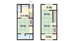 池田アパート 南棟西 2階