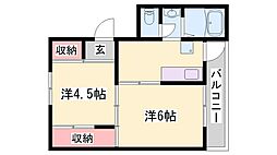 ヴィラナリー天神1号棟 1階/-