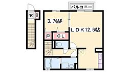 ウィル山崎 2階/-