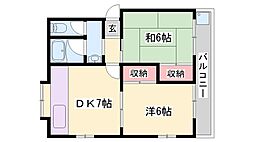 サンフラッツ2 2階