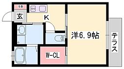 シャーメゾンTao 1階/-