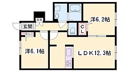 シャーメゾン宝殿 1階/-