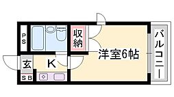 カレッジ北八代 3階