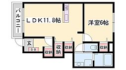 ベル池ノ下 1階