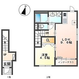 クレスト・若宮 2階/-