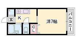 パセオ柿山伏 2階