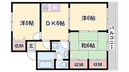 くすの木ハイツ　III 2階