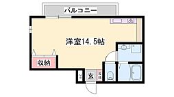 ペルル学園通り 2階
