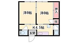 ペディコート加古川 1階
