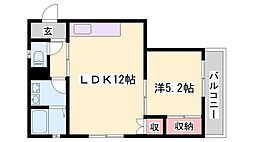 ハイツONOE 2階