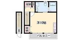 倉敷 2階/-