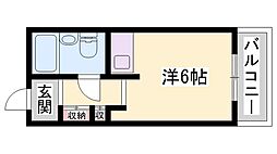 ドミトリーI 1階