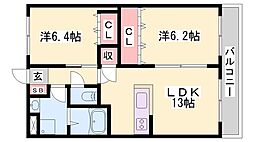 サンシャイン2号館 2階/-