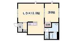 シャーメゾンJack&Betty 1階