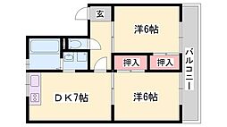 中村ハイツ 2階