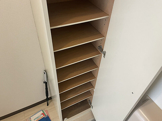 収納