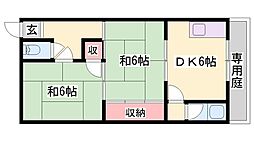 大水戸マンション 1階/-