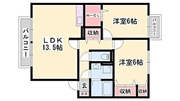 プルミエビジュー A棟 2階/-