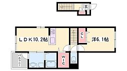 カトレアII 2階/-