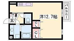 サンブランシュセジュール 2階/-