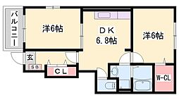 ヴィラ・サンマリノI 1階/-