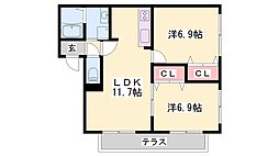 パラッツオ香寺 1階