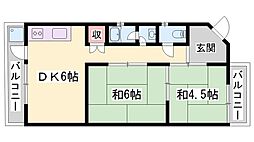 コーポ蝉ケ丘 1階/-